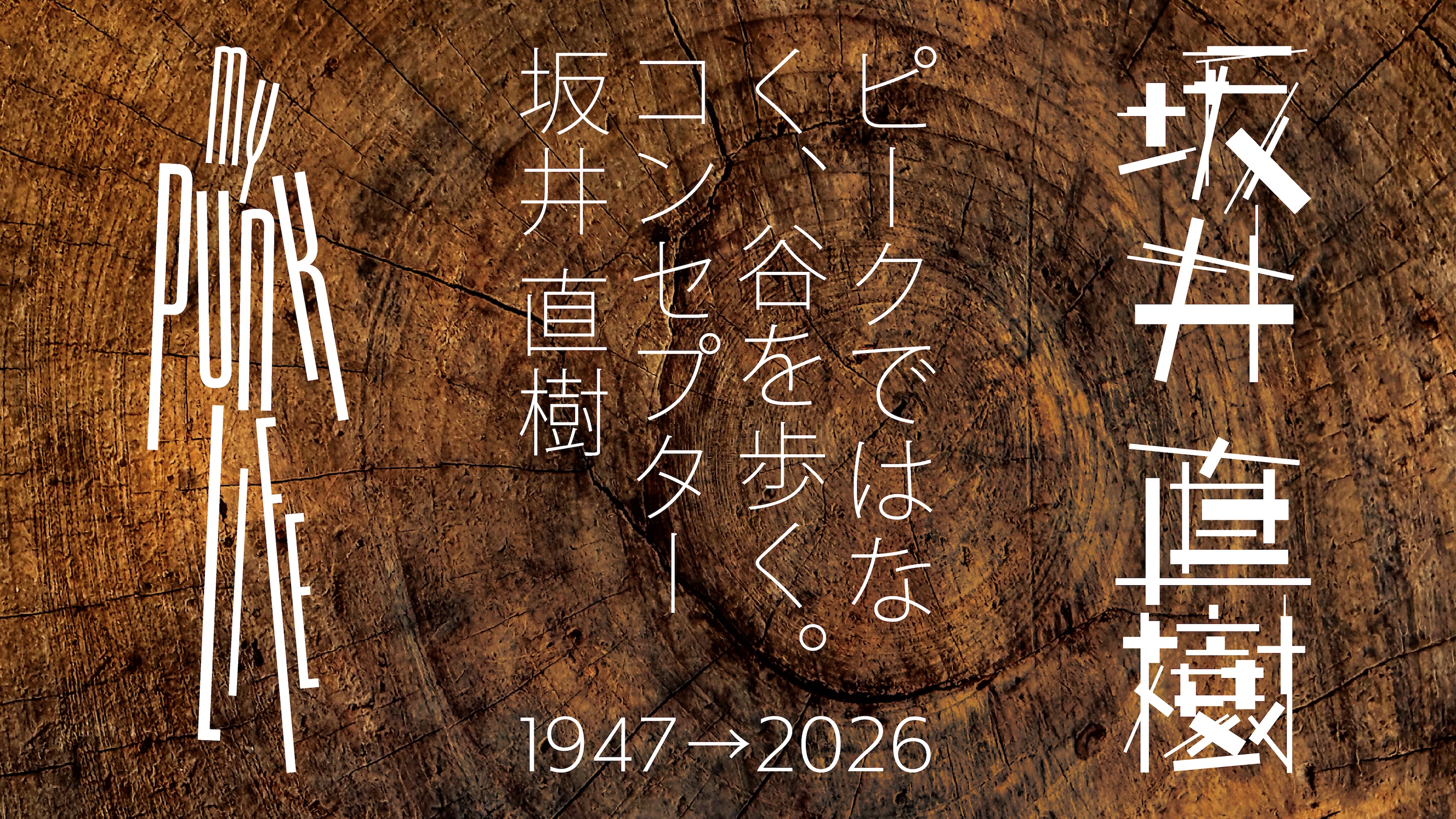ピークではなく、谷を歩く。 Walking the Valley — A Life Built with